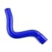 JOIUYOLJ 3 Layer Silicone Coolant Radiator Hose Kit Tube Compatible with 1993-1997 Volvo 850 T5 T5R 1998-2004 S70 V70 T5 2.3T… (blue)