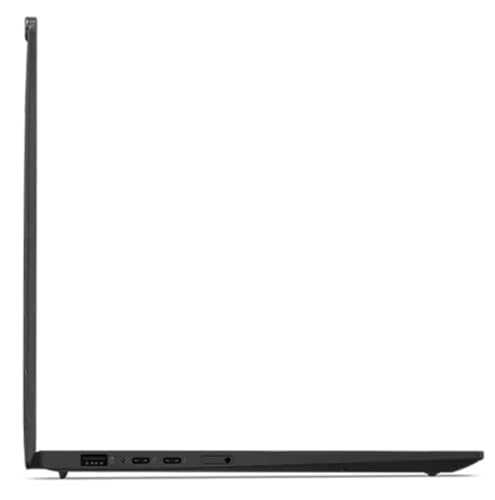 Image of Lenovo ThinkPad X1 Carbon Gen 13 21NS0012US 14 inch Copilot+ PC Ultrabook - 2.8K Non-Touch - Intel Core Ultra 7 258V - Intel Evo Platform - 32 GB - 1 TB SSD - English Keyboard - Eclipse Black