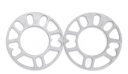 Élargisseurs de voie universels 4/5 trous 8mm pour jantes auto - 2