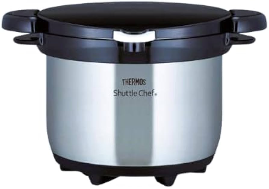 Amazon.co.jp: サーモス 真空保温調理器 シャトルシェフ 3.0L (3~5人用 Amazon.co.jp: サーモス 真空保温調理器 シャトルシェフ 3.0L (3~5人用