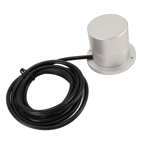 TOPINCN Solar Radiation Meter Sensor, Sunshine Duration Sensor Spectrum Range 0.3-1.1?m Reflective Diffuse, Aluminum Alloy (YGC-JYZ-KV-A1)