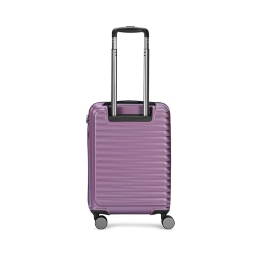 Image of Skybags Polycarbonate Trunk Cabin Trolley Bag, 55cm | Small Double Spinner Hardsided Luggage with Smooth 8-Wheel & TSA Lock | Suitcase for Travel | 5-Year International Warranty (Magenta)