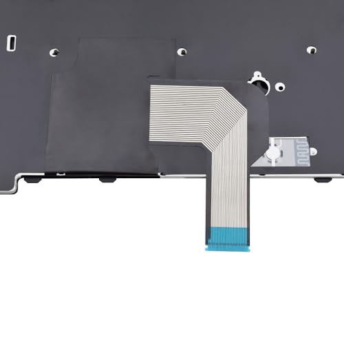 Image of FORIDA Laptop Keyboard Compatible for Lenovo Thinkpad E431 T431 T431S T440 T440E T440P T440S T450 T450S L470 T460 L440 E440 L450 L460 CS13T Series 04Y0862 0C02253 00HW878 (Without Pointer)