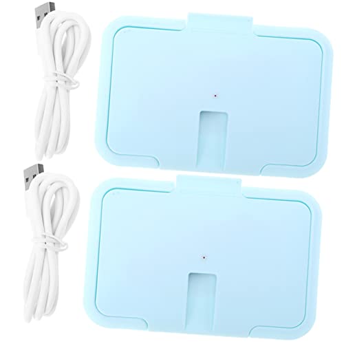 Chauffe-lingettes bébé constant LIFKOME boîte lingette humide x2