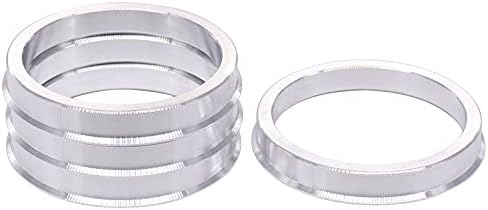 Zentrierringe 66,6 Auf 57,1 Mm - Hochwertige Zentrierringe Made In - Foto 2