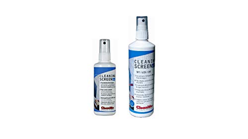 Preisvergleich Produktbild Schreibtisch-Reiniger Set Oberflächenreiniger 250ml + Cleaning Screen Bildschirmreiniger 125 ml
