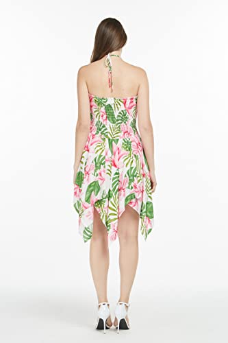 Image of Hawaii Hangover Family Matching Hawaiian Clothes, Lotus & Orchid | Family matching Hawaiian outfits, Lotus & Orchid, lightweight rayon, machine washable, tropical floral print, luaus, cruises