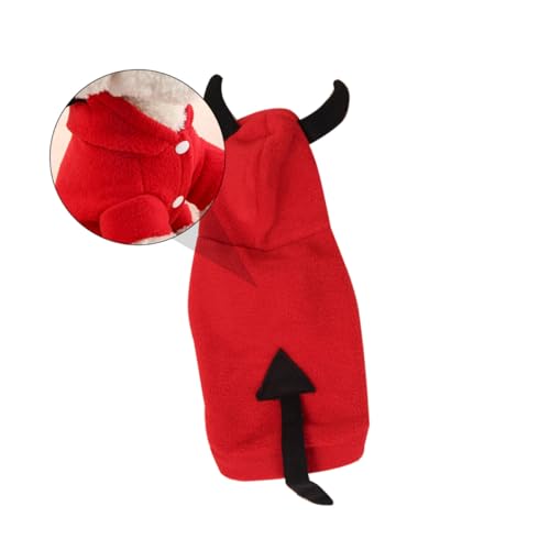 Disfraz para Perro Diablo Halloween XL Abrigo miniatura 5