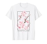 Photo Gallery giapponese estetica vaporwave cherry blossom glitch anime maglietta Photo Gallery giapponese estetica vaporwave cherry blossom glitch anime maglietta