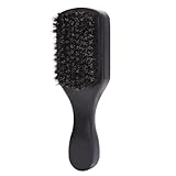 Asyduey 1 Stück Haartrichter Aus, Rasierpinsel für das Gesicht, Babybartbürste, Langlebig,...