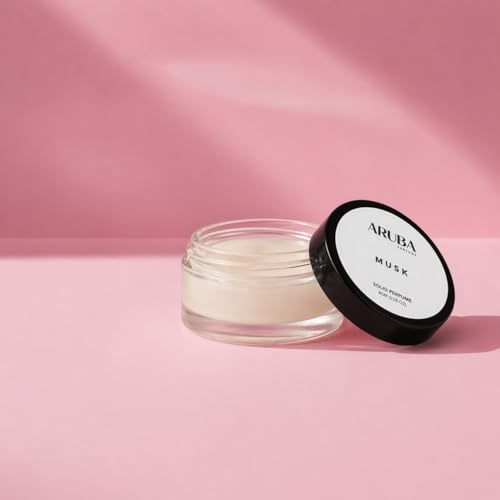 Image of Alcohol Free Musk Solid Perfumes | Wax Perfumes for Men & Women | Cologne | Strong & Lasting Fragrance | Gifting Pack for Him & Her