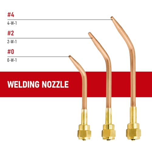 Rx Weld Oxygen & Acetylene Torch Kit thumb #4