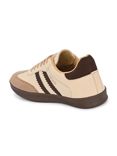 Image of AADI Men's Comfortable Lightweight Outdoor Lace Up Classy Running, Walking & Gym Casual Sport Shoes