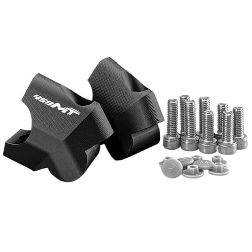 Rehausseur guidon 800MT 450MT adaptateur pince rehausse moto