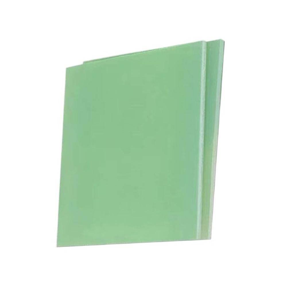 Hoja de resina epoxi fibra vidrio FR-4 | Reparaciones electrónicas de varios tamaños Water-Green: lámina de fibra de vidrio(310*310*4MM)