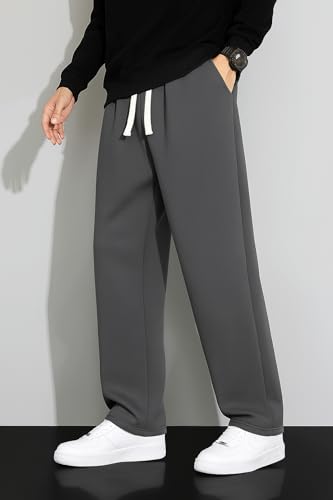 Image of Samfor Track Pant for Men - Stylish, Comfortable & Stretchable Athletic Joggers for Casual & Gym Wear, Loose fit