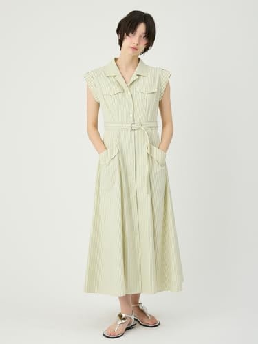 Amazon.co.jp: [リリーブラウン] サファリディテールシャツワンピース
