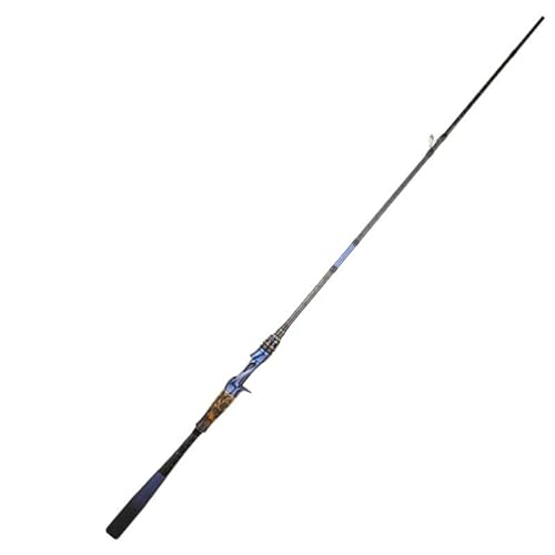 RTFJVXVZ Guide Loop Sub Pole Long range Straight Handle Single Leisure Fishing Rod