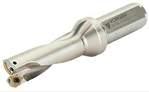WCM 050308 - Broca para plaquitas (2 unidades, diámetro 16 – 35 mm, 28,5 mm, 2 x D