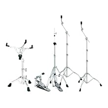 Hardware Pack with 1 Hi-hat Stand 2 Cymbal Stands Snare Stand Snare St