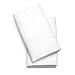 Chicco LullaGo Bassinet Sheets - White 2-Pack, White