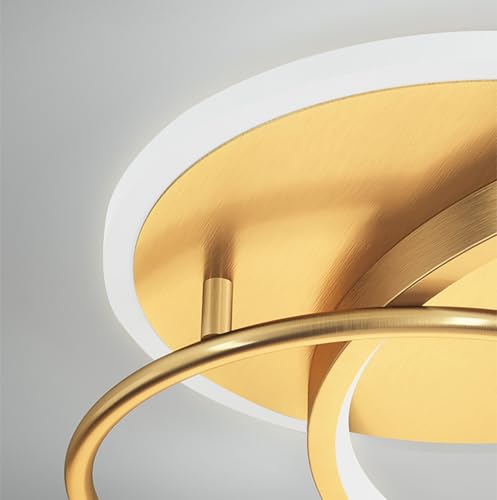Plafonnier LED télécommandé et variable pour un éclairage de salon sur mesure - 6