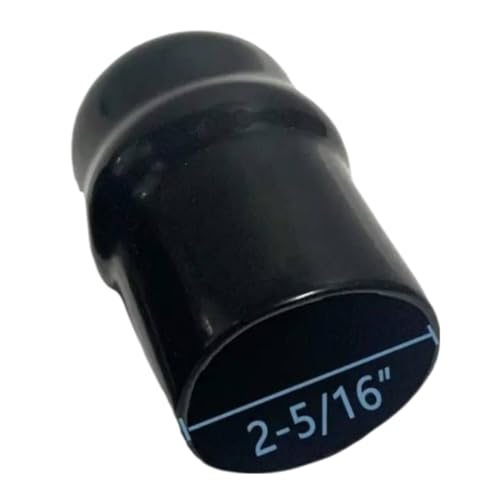 Image of ACECARE 5oz Trailer Hitch Lubricant with 1 PCS of Hitch Ball Cover - Reduces Friction & Wear on Balls, Pins, Locks | Essential Camper & Travel Accessory (5oz Grease+Hitch Ball Cover2-5 /16'')
