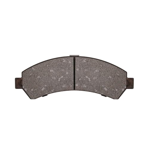 Image of Detroit Axle - 4WD Front Ceramic Brake Pads Replacement for Chevy S10 Blazer GMC Jimmy Sonoma Bravada Hombre - 4pc Set