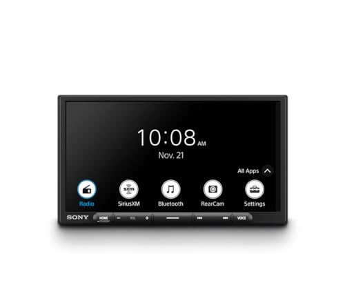Image of Sony XAV-AX3700 7-Inch Multimedia Receiver with Apple CarPlay & Maestro Ready XAVAX3700
