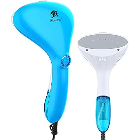 Clothes Steamer 1500 Watt Handheld Garment Steamer for Home and Travel, MLMLANT Clothes Steamer 15s Fast Heating can Iron a Variety of Clothes 4 Pieces of Accessories with Travel Bag Easy Carry Cover