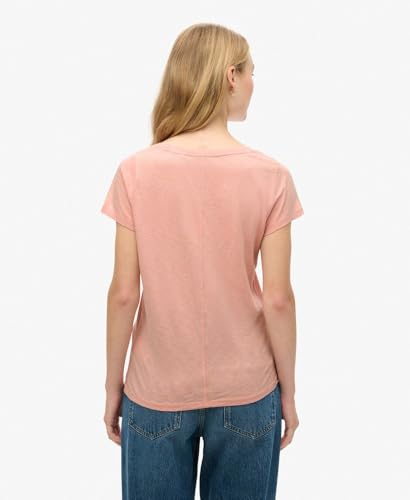 T shirt à encolure dégagée femme Superdry - vue 5