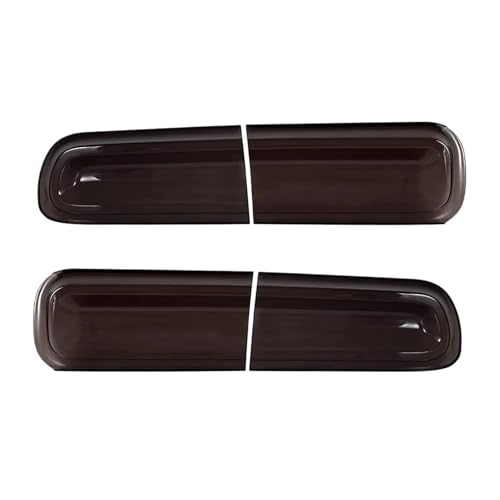 Feu arrière carcasse couvercle décoration Challenger 2015-2023 accessoires 4 pièces
