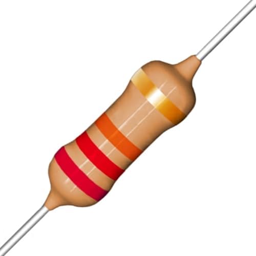 Resistor 22K -1/4W-5% Kit com 100 Unidades - Para Eletrônica