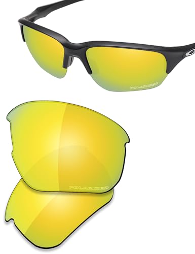 Image of SAUCER Premium Replacement Lenses & Nosepads for Oakley Flak Beta OO9363 | UV400 Protection, Anti-Scratch, Precise Fit
