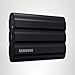 SAMSUNG T7 Shield 1TB, up to 1050MB/s, USB 3.2 Gen2, Rugged, IP65 Rated, for Photographers, Content Creators and Gaming, Portable External Solid State Drive (MU-PE1T0S/AM, 2022), Black