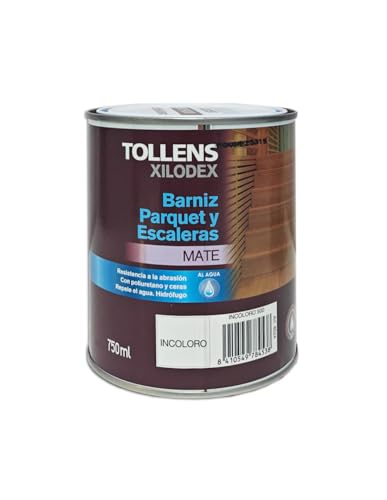 Barniz Parquet Al Agua Mate 750 Ml