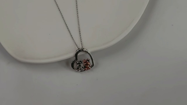 Collar De Plata De Ley 925 Con Colgante De Perro Maltés Para Mujer - 45.7 Cm, Sin Piedras, Regalo Perfecto