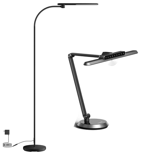 Honeywell Honeywell F4 LED Floor Lamp+ H9 Desk Lamp for Home Office