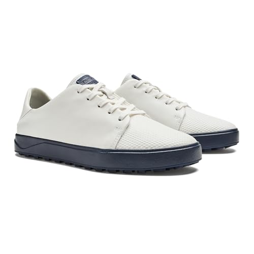 Image of OluKai Wailea Women's Golf Shoes, Spikeless Golf Shoes, Supple Full-Grain Leather & Contoured Footbed, Waterproof & Stain-Resistant