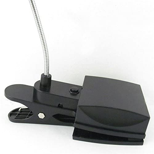 UBERSWEET 2LED Flexible Light Lights Lamp Bulb for Home, BBQ,Camping,School 3 Modes USB Clip-on Book