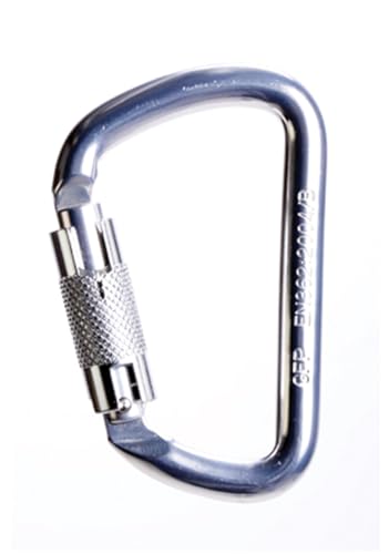 Qualcraft 01813-s/01837 Auto Lock Carabiner, Steel