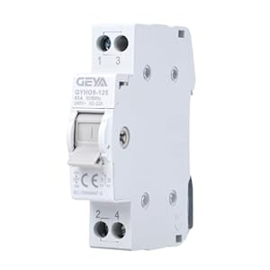 GEYA Umschalter GYH08-125 1P 63A