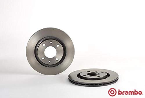 Brembo 09.4987.21 - Disco Freno con Verniciatura