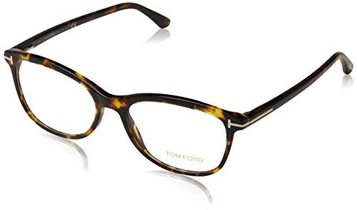 Preisvergleich Produktbild Tom Ford Damen Ft5388 Brillengestelle, Braun (AVANA SCURA), 52
