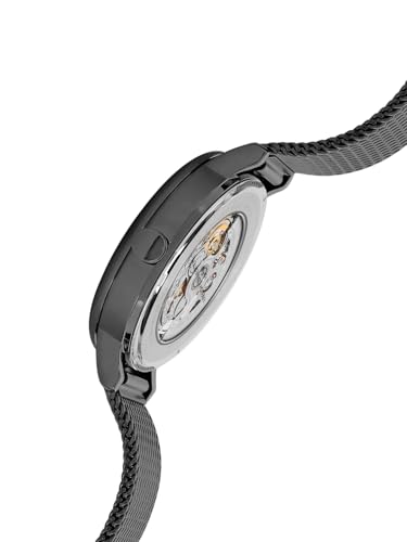 Image of French Connection Automatic Black Dial Men's Watch-FCA11BM