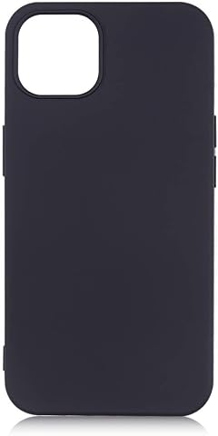 Zore Apple için uyumlu iPhone 14 Plus Kılıf Zore LSR Lansman Kapak Siyah