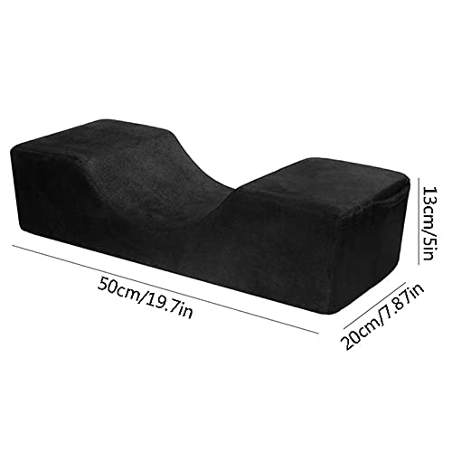 Miniatura 6 de HOKY, Almohada de pestañas Soporte para el cuello Almohada de pestañas de injerto suave Almohada de extensión de pestañas de espuma viscoelástica