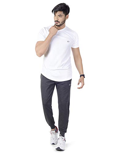 Image of DECISIVE Fitness Joggers Slim Fit Track Pant with 2 Pocket Track Pant for Men- Camo-Grey