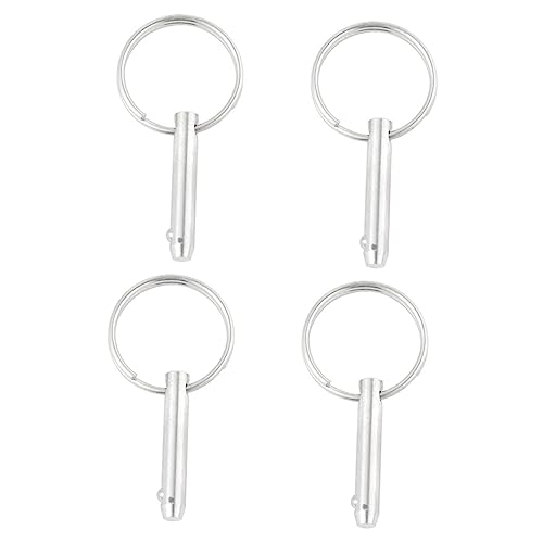 MUELODSIC Edelstahl Boot Pin Marine Hardware Set für Top Boot Ausstattung