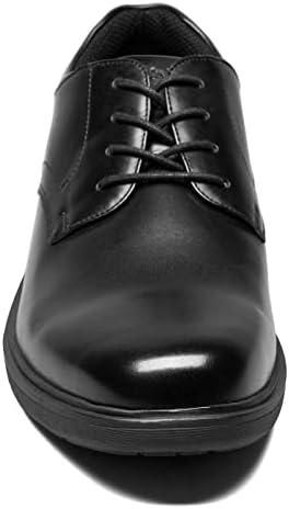 Nunn Bush Men's, KORE Pro Plain Toe Oxford Black | Image 2